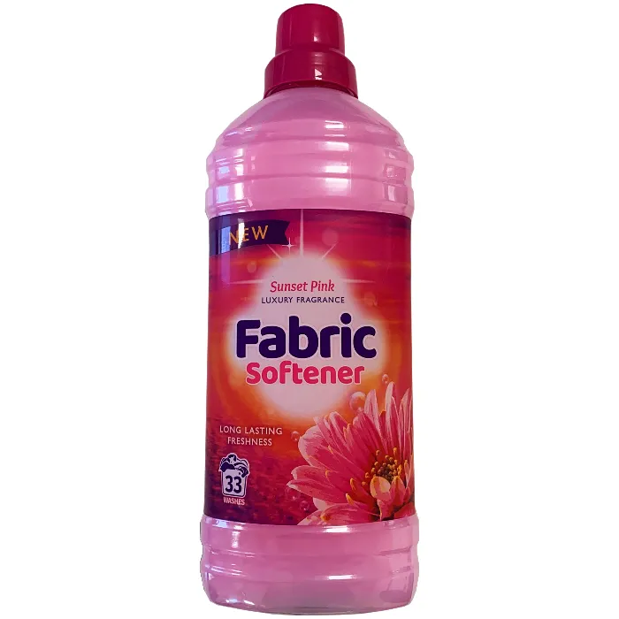Best Fabric Softener Sunset Pink , 1L (33 Washes) | High Quality Cleaning Product Online - Product Image Best Fabric Softener Sunset Pink , 1L (33 Washes) | High Quality Cleaning Product Online - Product Image